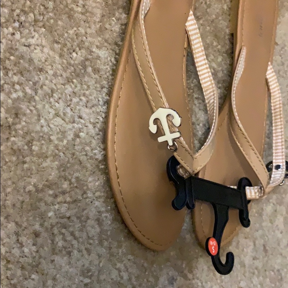 Anchor sandals